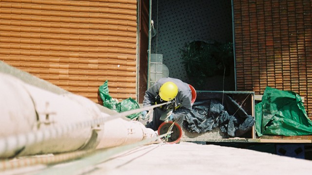 Axécime effectue des travaux en hauteur de tout types.